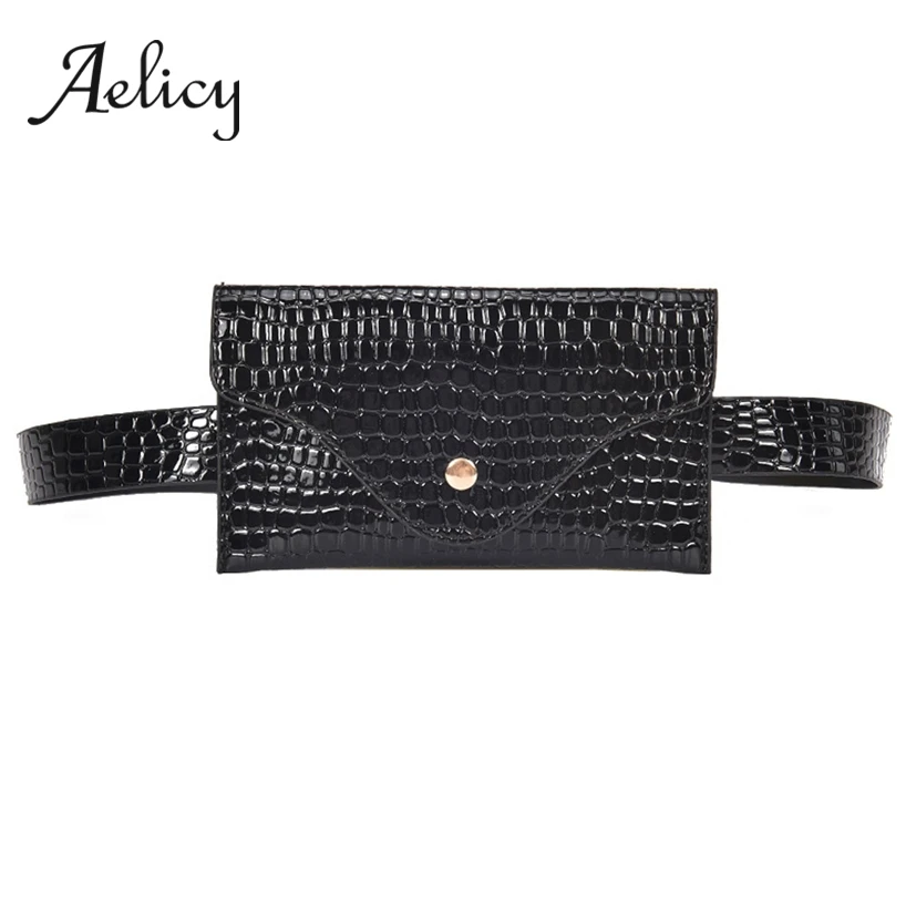 Aelicy Women High Quality Belt Bag Ultra-thin Flip Crocodile Pattern Crossbody Waist Pack Small Fashion Leather fanny packs
Aelicy Women High Quality Belt Bag Ultra-thin Flip Crocodile Pattern Crossbody Waist Pack Small Fashion Leather fanny packs