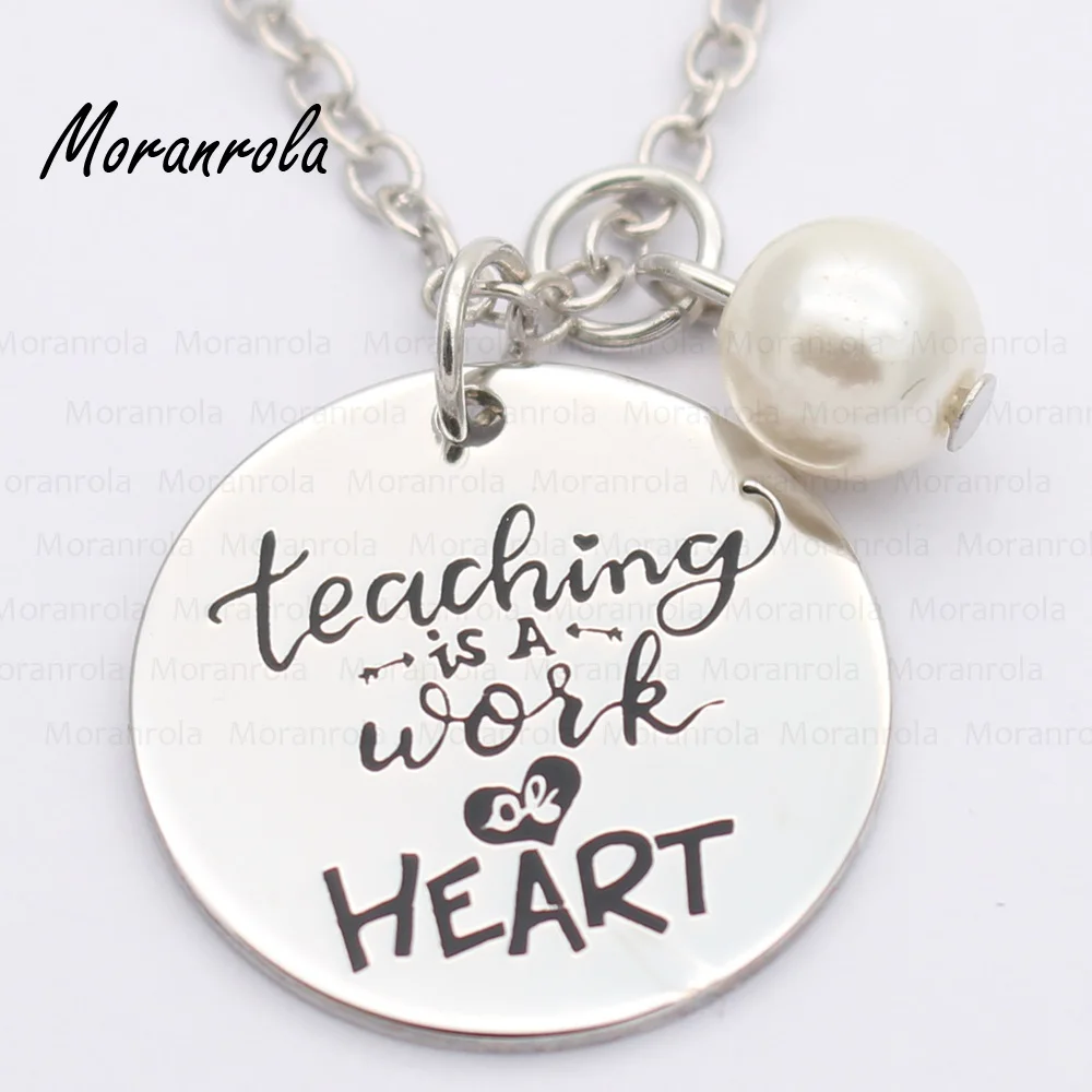 New arried "Teaching is a Work of Heart "Copper necklace &Keychain,charm, Hand Stamped Saying jewelry Teacher Appreciation Gift
New arried "Teaching is a Work of Heart "Copper necklace &Keychain,charm, Hand Stamped Saying jewelry Teacher Appreciation Gift