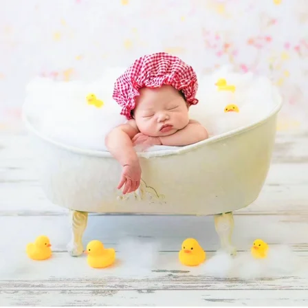 Infant baby bathtub Bathrobe Newborn Photography Props Accessories Backdrop Basket Stuffer Cotton Yellow Duck Toy Decoration
Infant baby bathtub Bathrobe Newborn Photography Props Accessories Backdrop Basket Stuffer Cotton Yellow Duck Toy Decoration