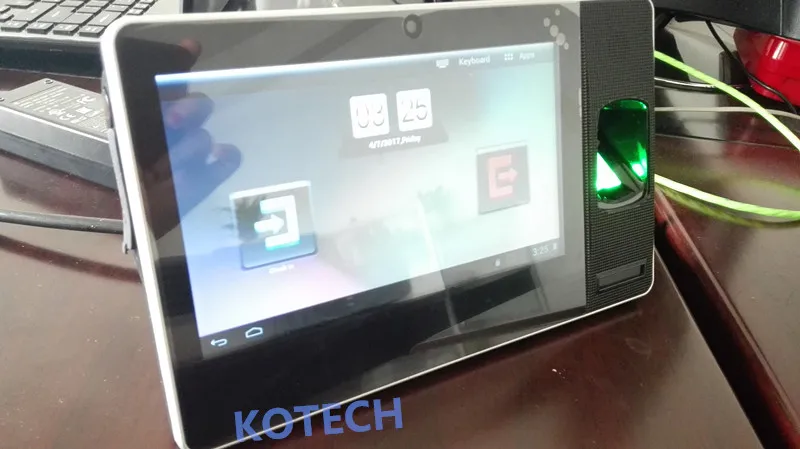 Biosmart-Zpad ZKTECO Android SYSTEM TCP/IP USB WIFI BATTERY Fingerprint Time recording system touch color screen software SDK
Biosmart-Zpad ZKTECO Android SYSTEM TCP/IP USB WIFI BATTERY Fingerprint Time recording system touch color screen software SDK