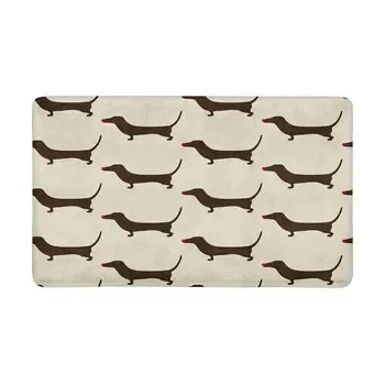 Christmas Cute Brown Dachshund Wearing Red Nose Indoor Doormat Large Non Slip Front Entrance Door Mat Rug
Christmas Cute Brown Dachshund Wearing Red Nose Indoor Doormat Large Non Slip Front Entrance Door Mat Rug