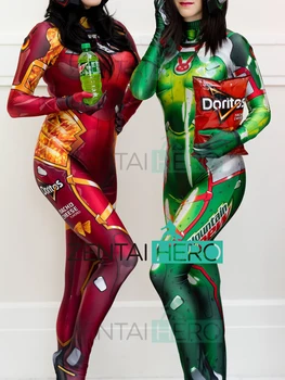 Free Shipping 3D Printed Mountain Dew D.va Cosplay Costume Custom Made Zentai dva Halloween Bodysuit Catsuit Lycra d.va Suit
Free Shipping 3D Printed Mountain Dew D.va Cosplay Costume Custom Made Zentai dva Halloween Bodysuit Catsuit Lycra d.va Suit