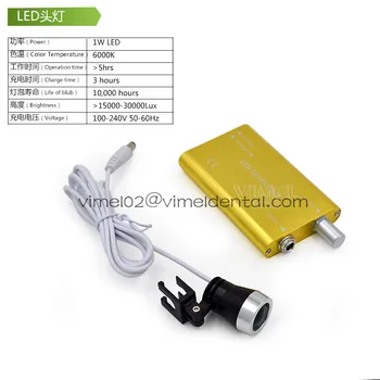 Portable Battery For LED Dental Head Light Lamp Battery of Dental Surgical Medical Binocular Loupes Dentist Lab Tools
Portable Battery For LED Dental Head Light Lamp Battery of Dental Surgical Medical Binocular Loupes Dentist Lab Tools