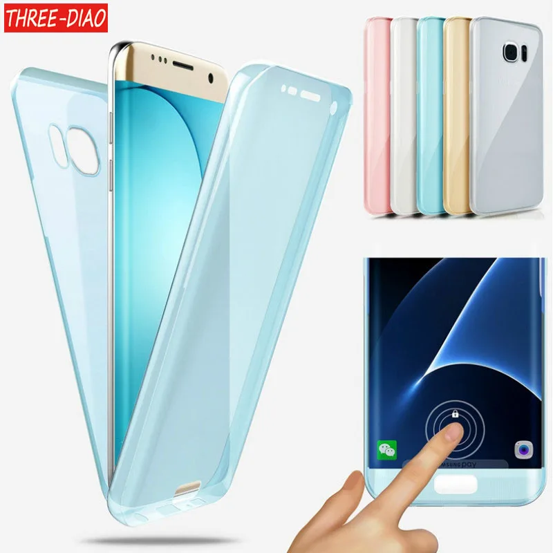 THREE-DIAO 360 Full body TPU Case For Samsung Galaxy S8 Plus S3 S4 S5 S6 S7 Edge S8 S9 Plus A3 A5 J5 2015 2016 2017 Cover Back
THREE-DIAO 360 Full body TPU Case For Samsung Galaxy S8 Plus S3 S4 S5 S6 S7 Edge S8 S9 Plus A3 A5 J5 2015 2016 2017 Cover Back
