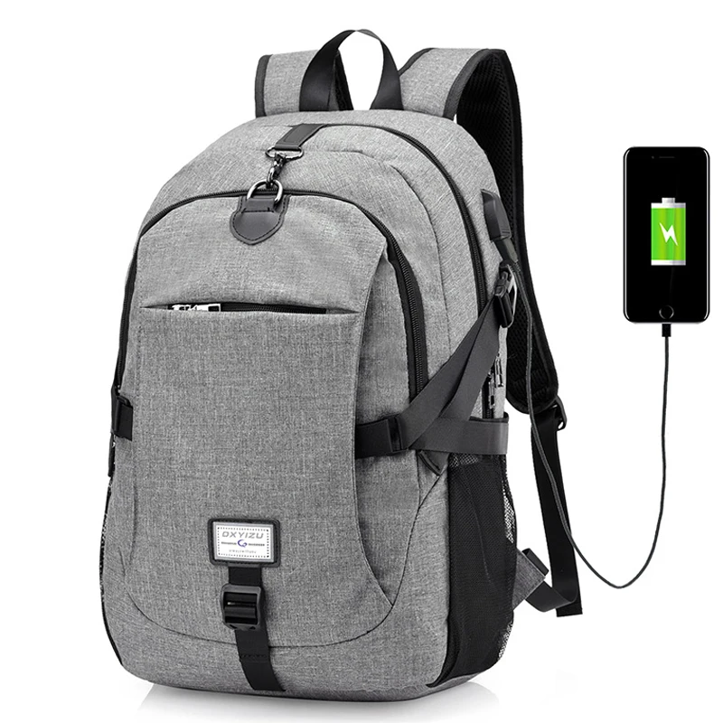 New Backpack Men Usb Charging Travel Backpacks Headphone Hole Daypack For Women Laptop Rucksack Large Capacity Casual Style Bag
New Backpack Men Usb Charging Travel Backpacks Headphone Hole Daypack For Women Laptop Rucksack Large Capacity Casual Style Bag