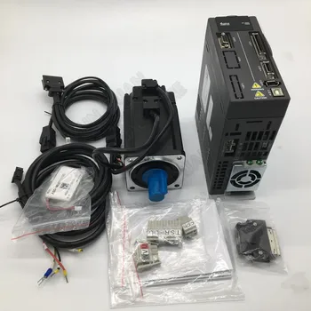 New Delta A2 750W 0.75KW 220V 2.39Nm 3000rpm NEMA32 80MM ASD-A2-0721-L ECMA-C10807RS AC servo motor drive kits with 3m Cable
New Delta A2 750W 0.75KW 220V 2.39Nm 3000rpm NEMA32 80MM ASD-A2-0721-L ECMA-C10807RS AC servo motor drive kits with 3m Cable