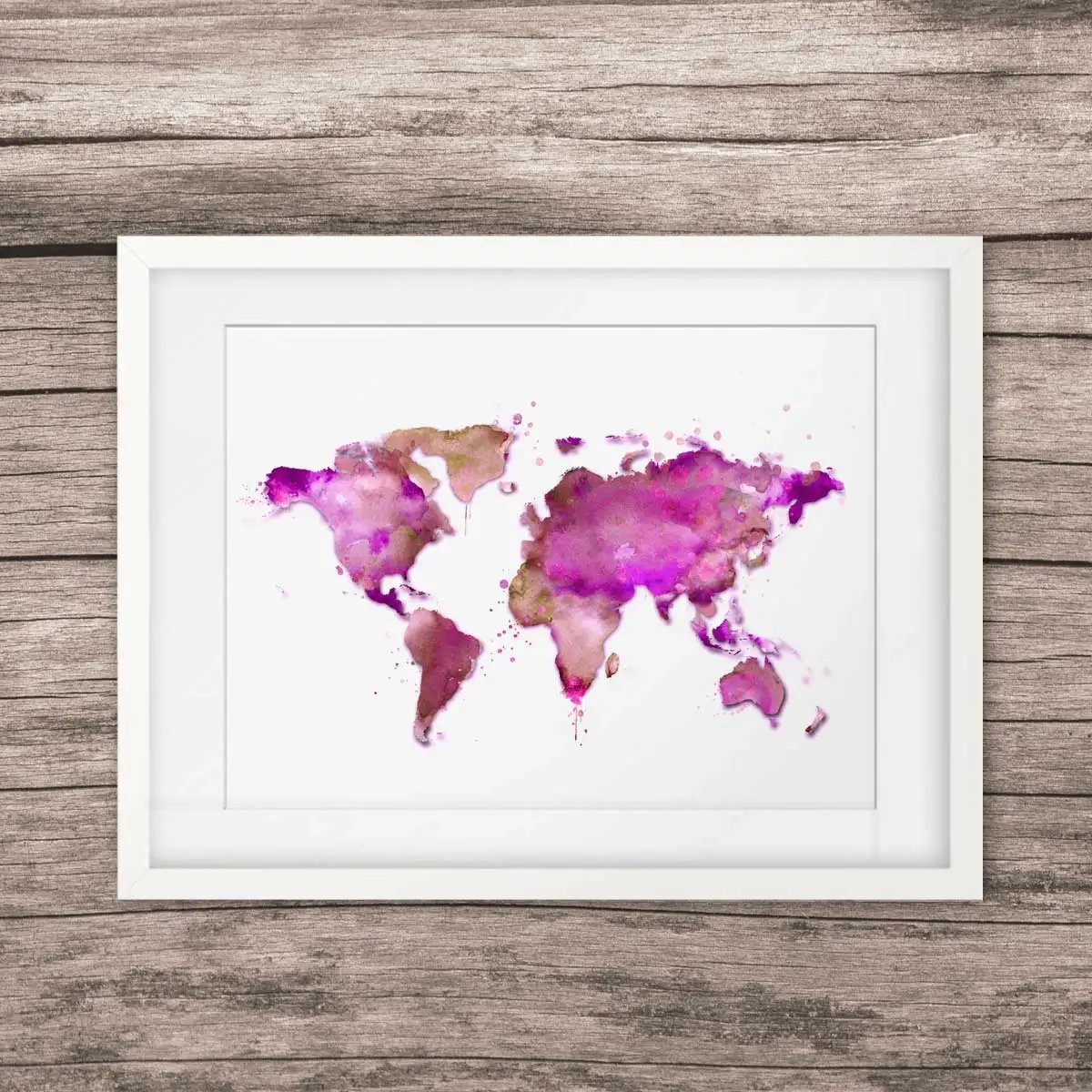 Purple World Map Wall Art Poster Watercolor World Map Art Print Painting Pink Decor Living Room Home Office Poster Painting Z128
Purple World Map Wall Art Poster Watercolor World Map Art Print Painting Pink Decor Living Room Home Office Poster Painting Z128