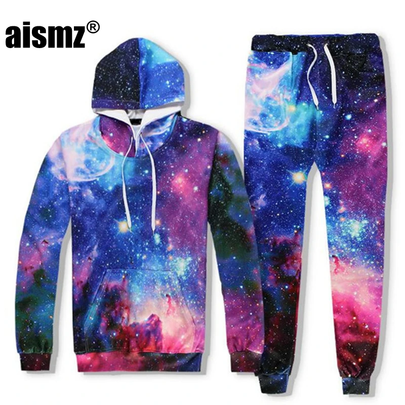 Aismz New Fashion 3D Printed Space Galaxy Spring Autumn Winter Tracksuit Sets Men Women Suits Set Sweatshirt Hooded Pants
Aismz New Fashion 3D Printed Space Galaxy Spring Autumn Winter Tracksuit Sets Men Women Suits Set Sweatshirt Hooded Pants