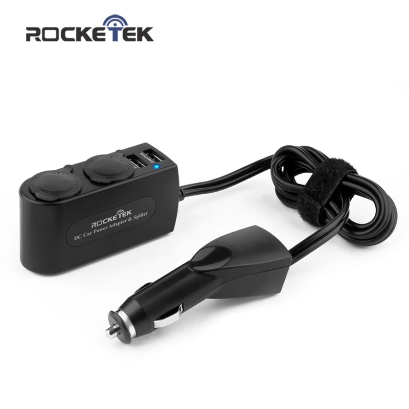 Rocketek multi usb car charger smart IC 2 USB 3.1A 2 Socket Cigarette Lighter phone adapter accessories for iphone 6 car-charger
Rocketek multi usb car charger smart IC 2 USB 3.1A 2 Socket Cigarette Lighter phone adapter accessories for iphone 6 car-charger