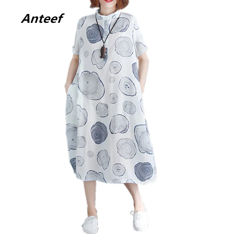 cotton linen plus size vintage floral women casual loose long summer dress elegant vestidos clothes 2019 dresses robe femme
cotton linen plus size vintage floral women casual loose long summer dress elegant vestidos clothes 2019 dresses robe femme