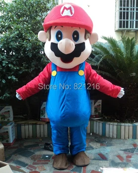 Brand New Custom made super mario bros mascot costume Free shipping for Halloween party event
Brand New Custom made super mario bros mascot costume Free shipping for Halloween party event