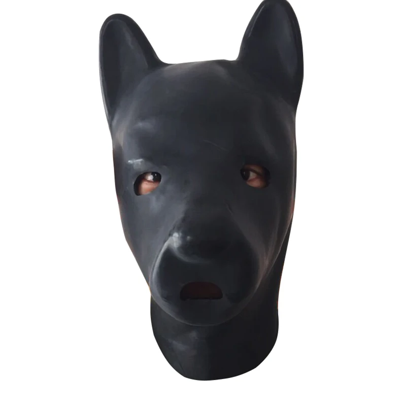 Latex dog Hood Fetish puppy Mask extra thickness 1.5mm to 2.0mm plus thickness vivid version
Latex dog Hood Fetish puppy Mask extra thickness 1.5mm to 2.0mm plus thickness vivid version