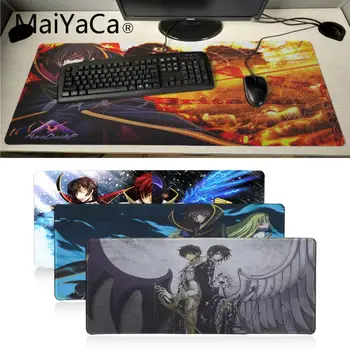 MaiYaCa Top Quality Code Geass Durable Rubber Mouse Mat Pad Customized MousePads Computer Laptop Anime Mouse Mat muismat
MaiYaCa Top Quality Code Geass Durable Rubber Mouse Mat Pad Customized MousePads Computer Laptop Anime Mouse Mat muismat