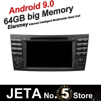 Fit for BENZ W211 W219 W463 2002 Car Radio GPS Music player tape recorder Android 9.0 64GB big memory DSP equalizer IPS screen
Fit for BENZ W211 W219 W463 2002 Car Radio GPS Music player tape recorder Android 9.0 64GB big memory DSP equalizer IPS screen