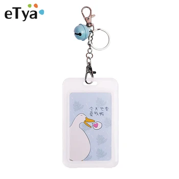eTya Transparent Card Holder Cover PVC Cartoon Children Badge ID Card Holders Simple Business Card Case Credit Card Holder Pouch
eTya Transparent Card Holder Cover PVC Cartoon Children Badge ID Card Holders Simple Business Card Case Credit Card Holder Pouch