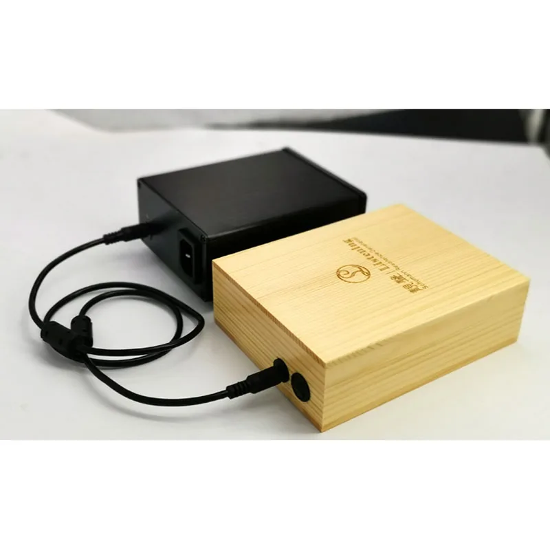 Wood version high power 7.83Hz Schumann wave generator energy to improve sleep soothing with linear power
Wood version high power 7.83Hz Schumann wave generator energy to improve sleep soothing with linear power