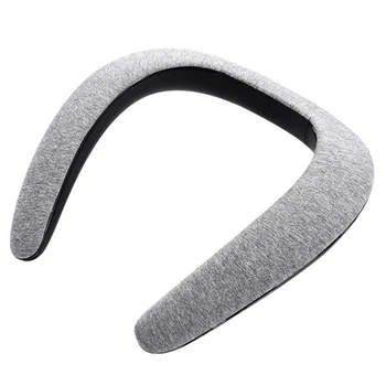 Hot!! Wireless Bluetooth Speaker Wearable Ring Necking Collar Halter Mini phone Portable 3D Bluetooth Speaker for Sport
Hot!! Wireless Bluetooth Speaker Wearable Ring Necking Collar Halter Mini phone Portable 3D Bluetooth Speaker for Sport