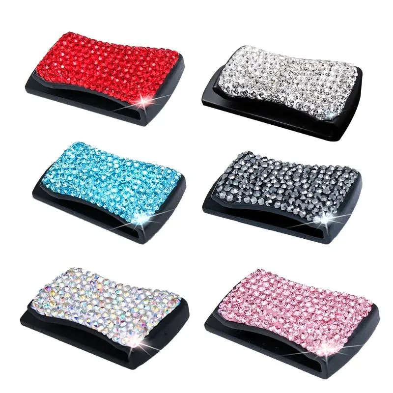 1pcs Rhinestone Card Clip Multifunctional Card Glasses Ticket Holder Auto Car Clip Dashboard Door Adhesive Clips Car Accessories
1pcs Rhinestone Card Clip Multifunctional Card Glasses Ticket Holder Auto Car Clip Dashboard Door Adhesive Clips Car Accessories
