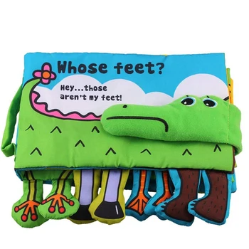 Cute Little Insects Foot Three-dimensional Educational Cloth Book Cartoon Animal Cloth Book Early Educational Toy
Cute Little Insects Foot Three-dimensional Educational Cloth Book Cartoon Animal Cloth Book Early Educational Toy