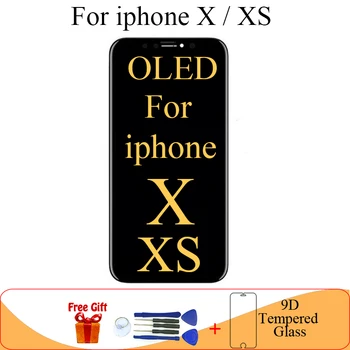 OLED For iphone X XS Display LCD Screen Replacement for iphone x xs lcd display screen module
OLED For iphone X XS Display LCD Screen Replacement for iphone x xs lcd display screen module