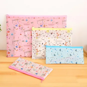 1PC Cute Mesh Document Bag File Folder PVC Pencil Case Flowers Animals Filing Case Stationery Office Supplies Document Holder
1PC Cute Mesh Document Bag File Folder PVC Pencil Case Flowers Animals Filing Case Stationery Office Supplies Document Holder
