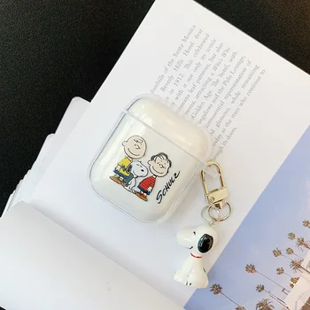 Cute Charlie Brown Soft Case For Apple Airpods Shockproof Cover For Apple AirPods Earphone Cases Ultra Thin case with keychain
Cute Charlie Brown Soft Case For Apple Airpods Shockproof Cover For Apple AirPods Earphone Cases Ultra Thin case with keychain