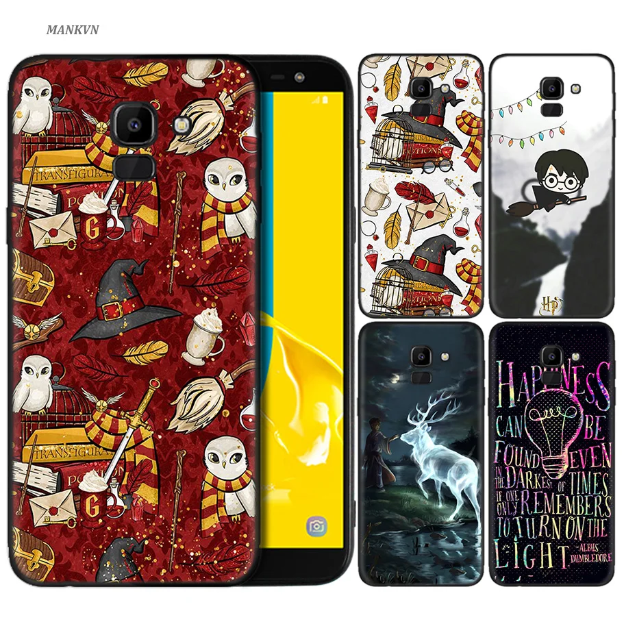 Silicone Case For Samsung Galaxy J4 J6 A6 A8 Plus A7 A9 J8 2018 A5 2017 Soft Cover Shell harry potter deer owl hallow quotes
Silicone Case For Samsung Galaxy J4 J6 A6 A8 Plus A7 A9 J8 2018 A5 2017 Soft Cover Shell harry potter deer owl hallow quotes