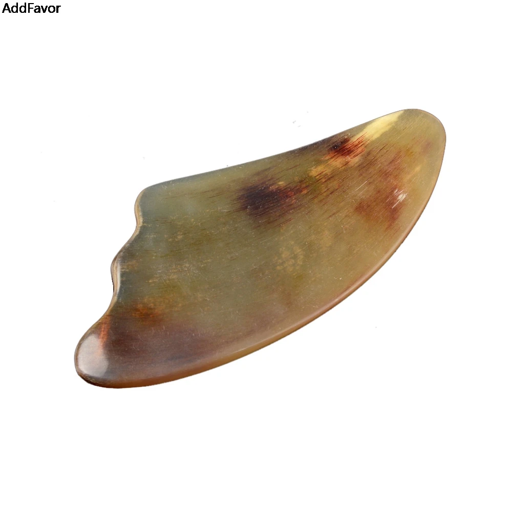 AddFavor Natural Scraping Board Horn Guasha Film Health Care Tool Resin Scraping Circulatory System Body Massage Chinese Therapy
AddFavor Natural Scraping Board Horn Guasha Film Health Care Tool Resin Scraping Circulatory System Body Massage Chinese Therapy