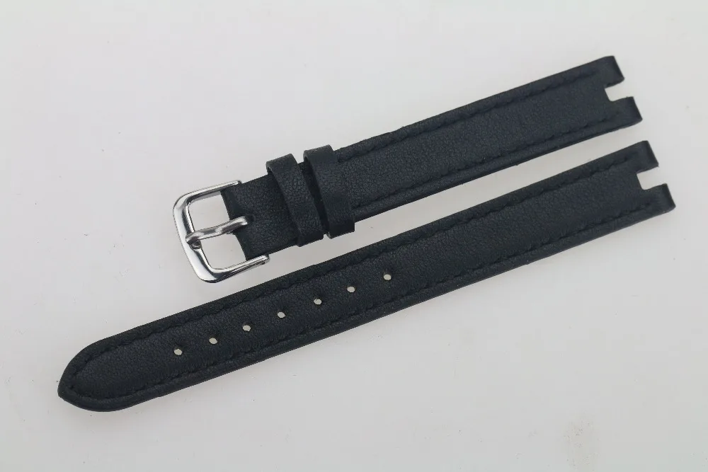 Isunzun женщин ремешки для Tissot 1853 T084 Пастель T084.210 натуральная кожа высокое качество