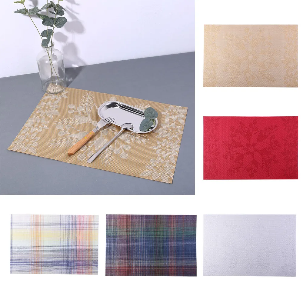 Kitchen table mat fashion pattern non-slip placemat compatible with interwoven insulated washable placemat L524
Kitchen table mat fashion pattern non-slip placemat compatible with interwoven insulated washable placemat L524