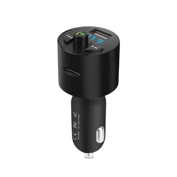 Bluetooth car mp3 player FM Transmitter car bluetooth hands-free car card mobile phone charger 360-degree rotating car charger
Bluetooth car mp3 player FM Transmitter car bluetooth hands-free car card mobile phone charger 360-degree rotating car charger