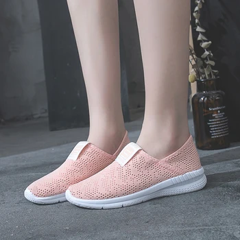 2018 Summer Popular Casual Shoes Woman fashion Flats Female Sapatos femininos Low price Breathable Sock Shoes Zapatillas Mujer
2018 Summer Popular Casual Shoes Woman fashion Flats Female Sapatos femininos Low price Breathable Sock Shoes Zapatillas Mujer