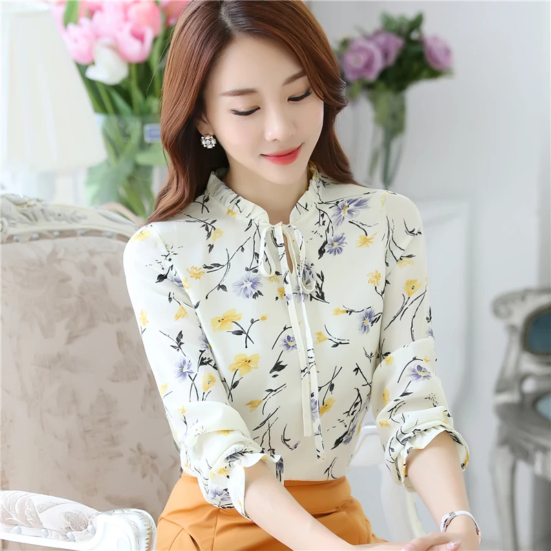 2019 New spring autumn Office Slim Formal Commuter Solid Color Long-sleeved Shirt blouses Career Women Strand Collar Tops 288J
2019 New spring autumn Office Slim Formal Commuter Solid Color Long-sleeved Shirt blouses Career Women Strand Collar Tops 288J