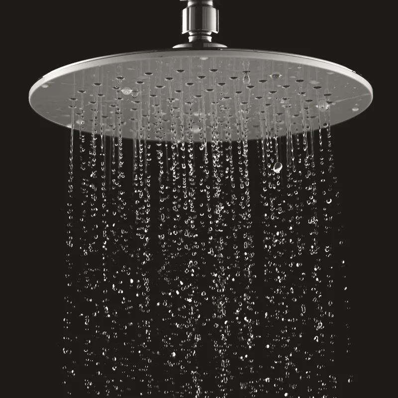 Eight inch thin fashion top spray white / plated panel optional thin pressurized ABS top spray 22711
Eight inch thin fashion top spray white / plated panel optional thin pressurized ABS top spray 22711