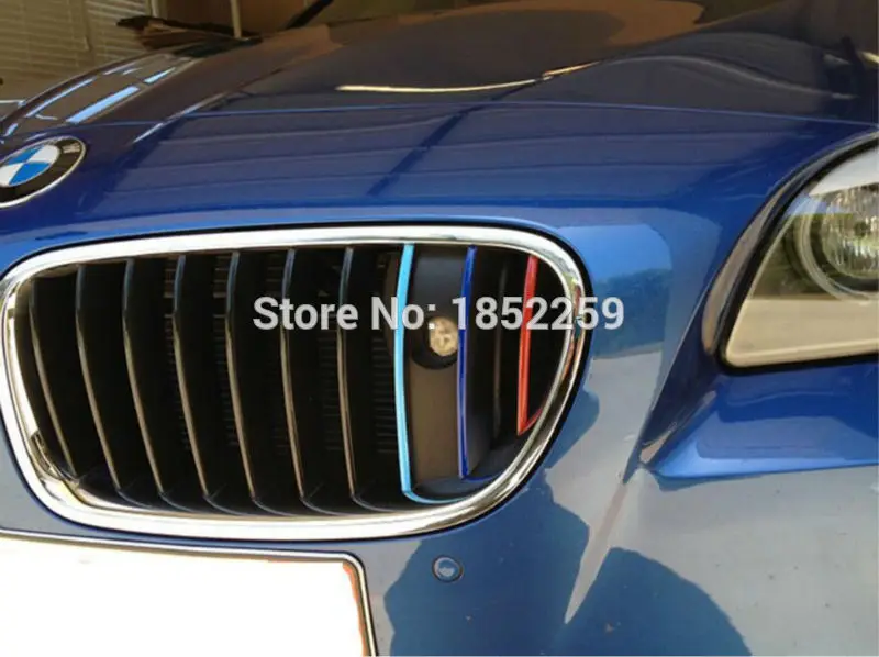 3 x New Style Colorful Decoration Grill Decals Motorsports Stickers for BMW M3 M5 M2 X1 X3 X5 X6 5 Series 7 Series
3 x New Style Colorful Decoration Grill Decals Motorsports Stickers for BMW M3 M5 M2 X1 X3 X5 X6 5 Series 7 Series