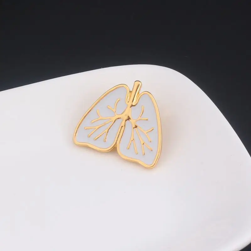 Fashion Charm Anatomical Heart Brooch Gold White Enamel Anatomy Heart Broches and Pins Enamel Pin Medical Jewelry
Fashion Charm Anatomical Heart Brooch Gold White Enamel Anatomy Heart Broches and Pins Enamel Pin Medical Jewelry