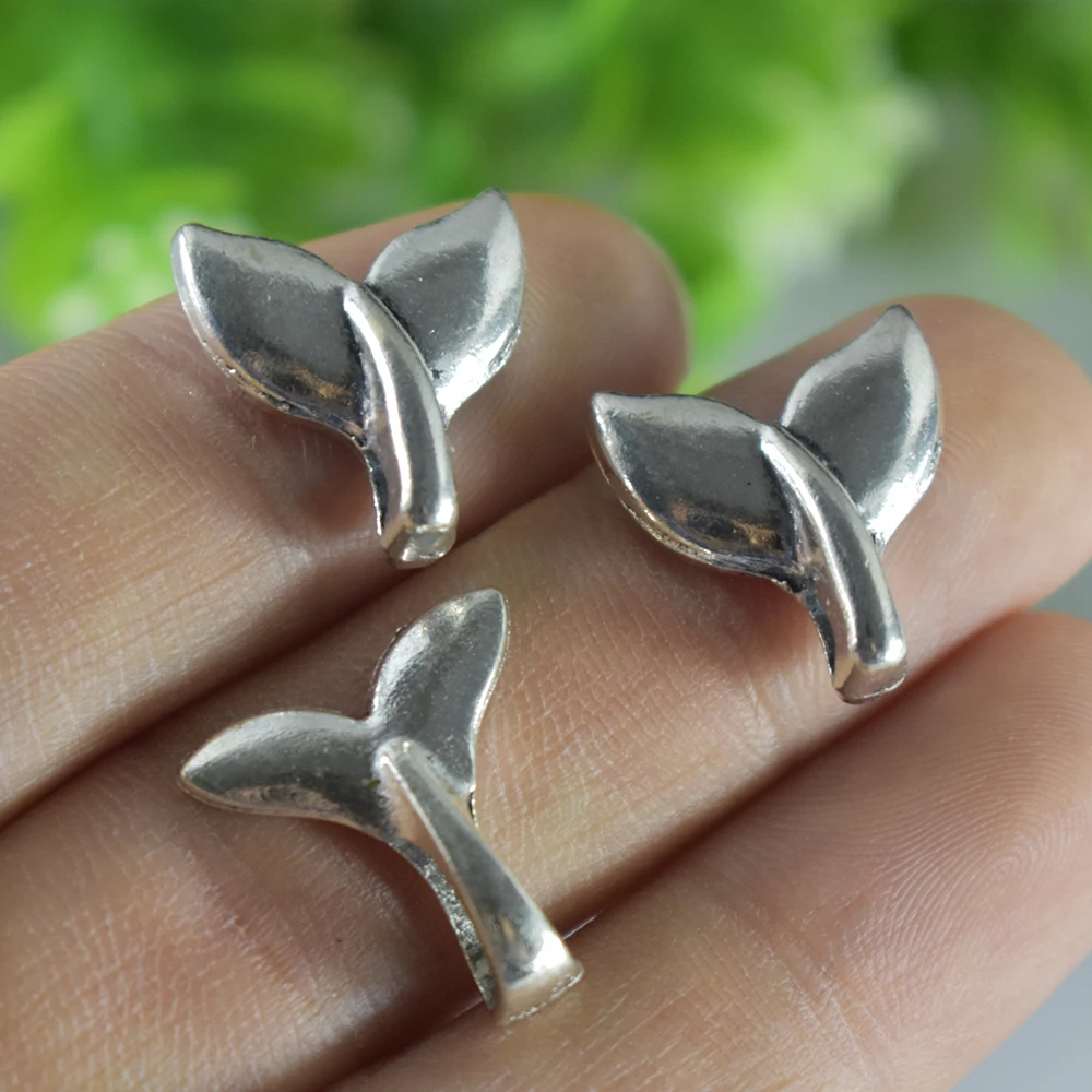 20pieces 17x16mm Antique Sliver Charm Pendant Fish Tail Jewelry Making DIY Handmade Craft
20pieces 17x16mm Antique Sliver Charm Pendant Fish Tail Jewelry Making DIY Handmade Craft