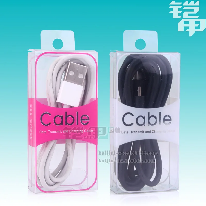 KJ-447 Wholesale and Retail PVC box Package Universal packaging BOX fit for 1meter USB Data Cable Cord 50 pcs/lot Free ship
KJ-447 Wholesale and Retail PVC box Package Universal packaging BOX fit for 1meter USB Data Cable Cord 50 pcs/lot Free ship
