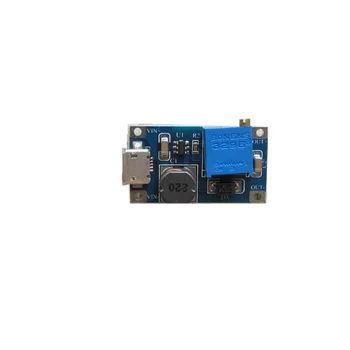 Free Shipping 5pcs/lot DC-DC adjustable boost module 2A boost plate (with USB MICRO charging port input) 2015 Upgrade
Free Shipping 5pcs/lot DC-DC adjustable boost module 2A boost plate (with USB MICRO charging port input) 2015 Upgrade