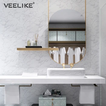 1M Self Adhesive Marble Solid Color Wallpaper Vinyl PVC Waterproof Bathroom Decor Sticker Living Room Desktop Refurbished Decals
1M Self Adhesive Marble Solid Color Wallpaper Vinyl PVC Waterproof Bathroom Decor Sticker Living Room Desktop Refurbished Decals