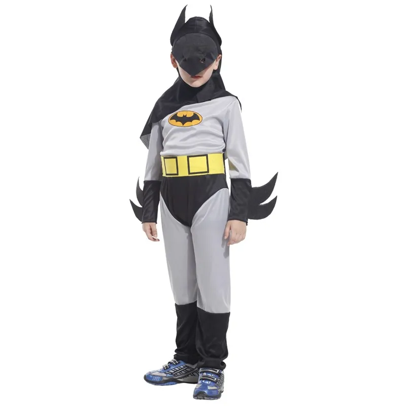 Boys Batman Costume Superhero Halloween fantasia Christmas carnival anime cosplay clothes fancy dress for kids children
Boys Batman Costume Superhero Halloween fantasia Christmas carnival anime cosplay clothes fancy dress for kids children