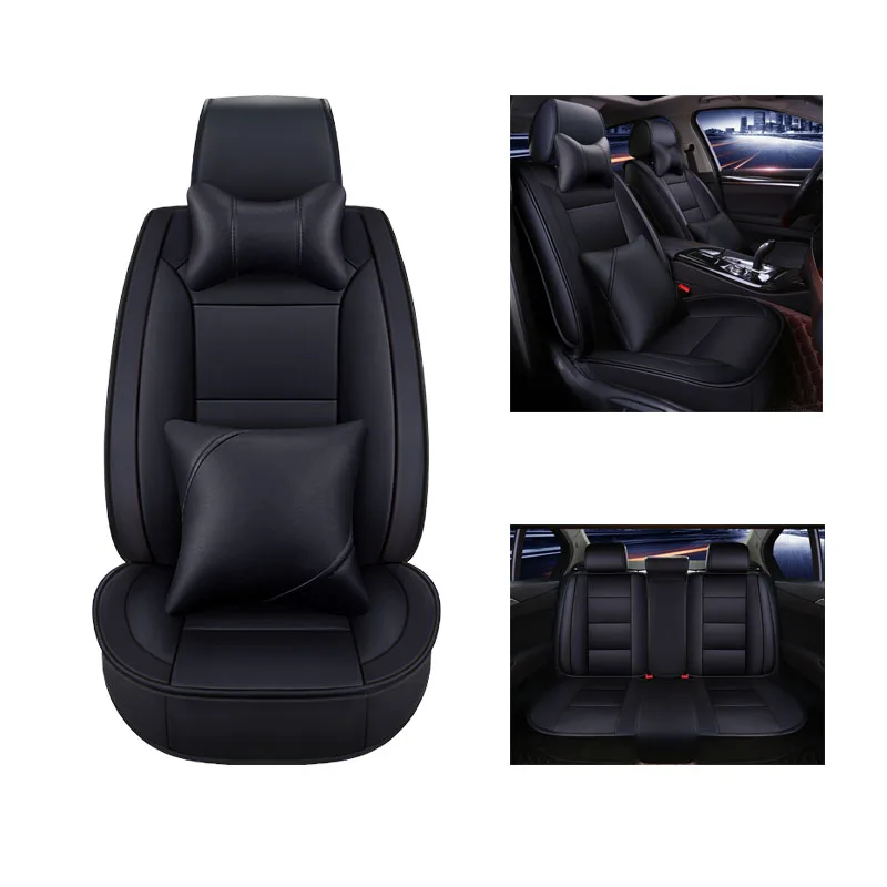 WLMWL Universal Leather Car seat cover for Ford all models focus fiesta ranger kuga mondeo fusion explorer s-max car styling
WLMWL Universal Leather Car seat cover for Ford all models focus fiesta ranger kuga mondeo fusion explorer s-max car styling