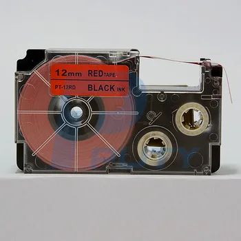 PUTY 3PK Hot Sale Comapatible Label Tape 12mm Black on Red PT-12RD/XR-12RD for EZ-Label Printers PET Label Printer
PUTY 3PK Hot Sale Comapatible Label Tape 12mm Black on Red PT-12RD/XR-12RD for EZ-Label Printers PET Label Printer