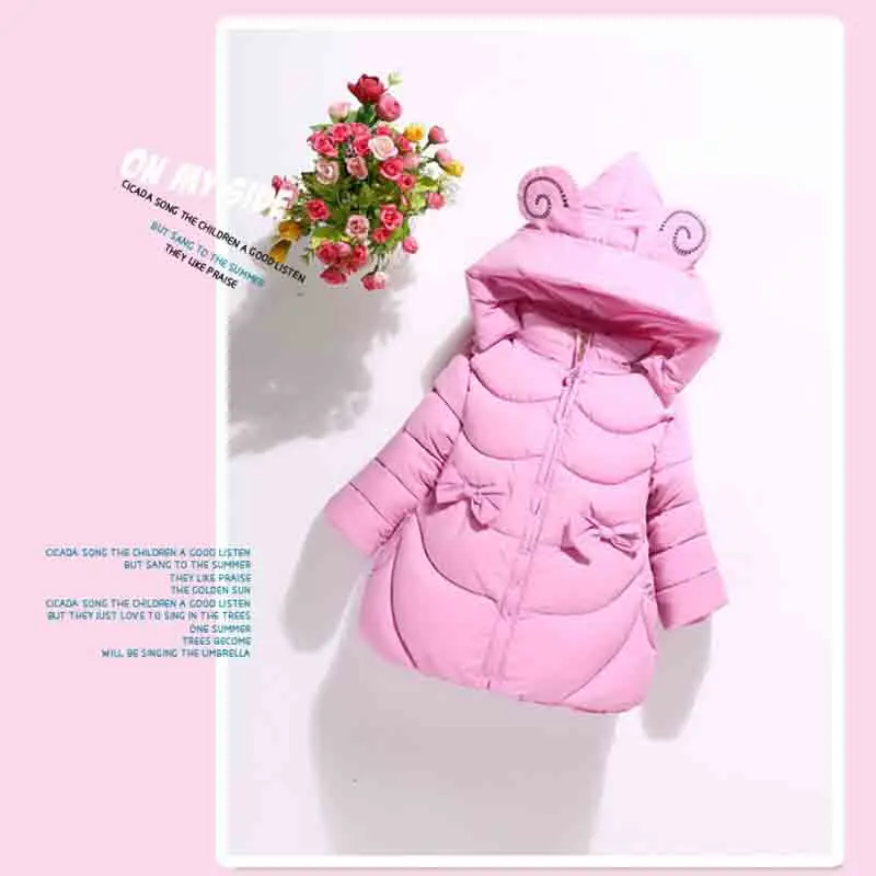 BibiCola girl winter warm clothes kids cute cartton hooded down cotton outerwear children thicken plus velvet winter clothing
BibiCola girl winter warm clothes kids cute cartton hooded down cotton outerwear children thicken plus velvet winter clothing