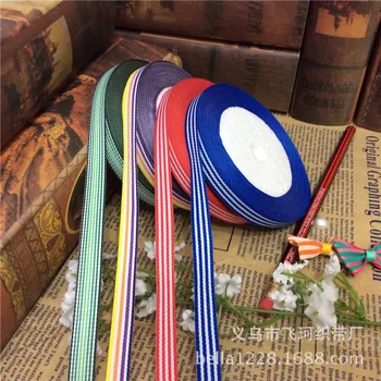 New 1.5cm three ribbon striped cotton polyester belt wholesale DIY garment accessories factory direct sales
New 1.5cm three ribbon striped cotton polyester belt wholesale DIY garment accessories factory direct sales