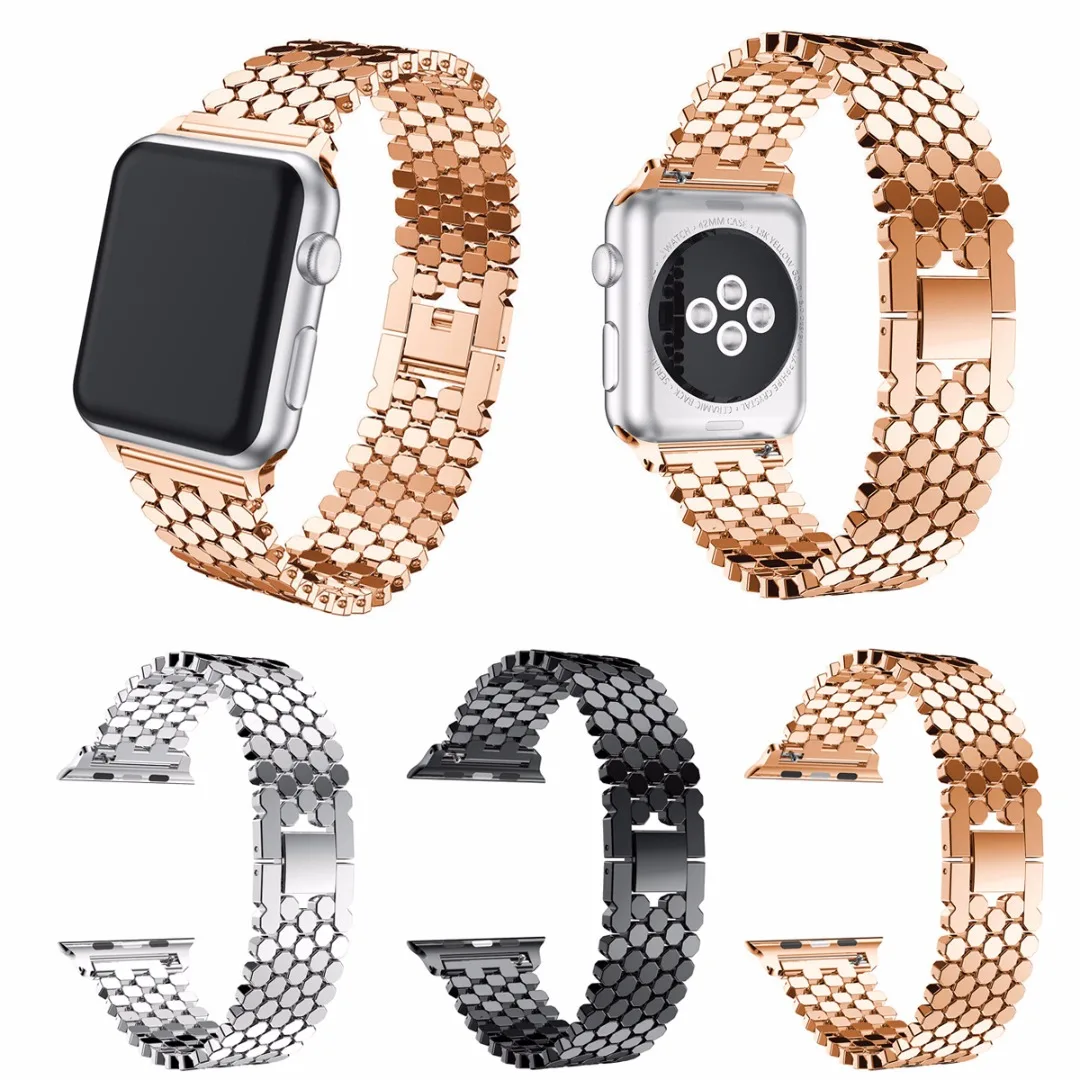Shellhard Stainless Steel Wrist Band Strap For Apple Watch 3 2 1 38mm/42mm Link Bracelet Wrist Watchband For iWatch Accessories
Shellhard Stainless Steel Wrist Band Strap For Apple Watch 3 2 1 38mm/42mm Link Bracelet Wrist Watchband For iWatch Accessories