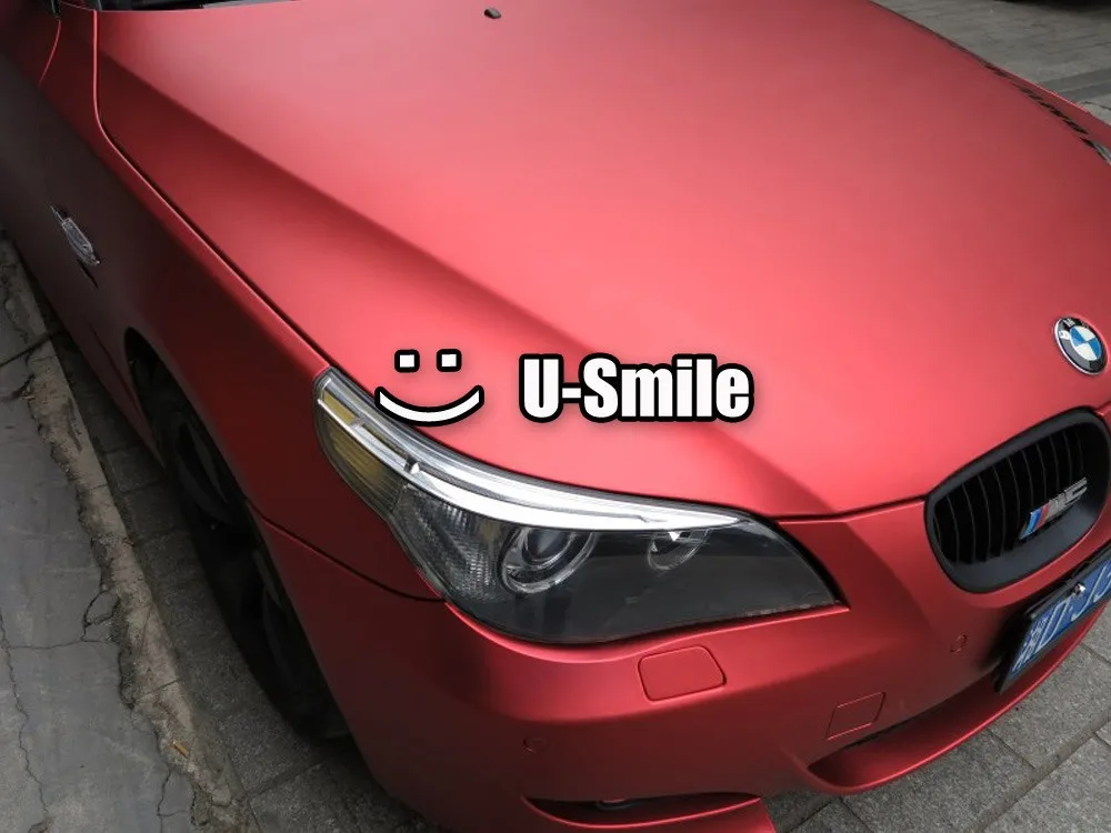 Matte-Chrome-Red-Vinyl-Wrap-05