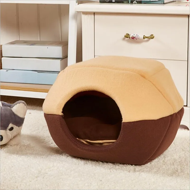 Super Soft Short Plush Yurt Shape Pet House Dual Use Kennel Nest with Cushion Pet Nest for Puppy Dogs Cats S M L Sizes Available
Super Soft Short Plush Yurt Shape Pet House Dual Use Kennel Nest with Cushion Pet Nest for Puppy Dogs Cats S M L Sizes Available