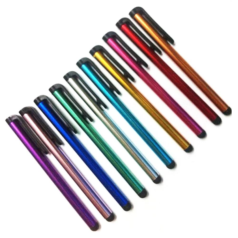 5pcs/lot Mini Metal Stylus Touch Pen for iPhone Samsung Huawei and Capacitive Screen Mobile Phone Pad Laptop
5pcs/lot Mini Metal Stylus Touch Pen for iPhone Samsung Huawei and Capacitive Screen Mobile Phone Pad Laptop
