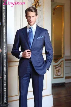 Linyixun Custom Made Royal Blue Groom Tuxedos Official Custom 2015 Wedding Formal Men Suits Bridegroom Business Suit
Linyixun Custom Made Royal Blue Groom Tuxedos Official Custom 2015 Wedding Formal Men Suits Bridegroom Business Suit